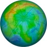 Arctic Ozone 1990-11-28